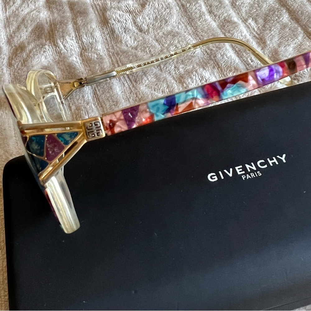 Givenchy 403 Opal Eyeglasses Frames With Prescrip… - image 5